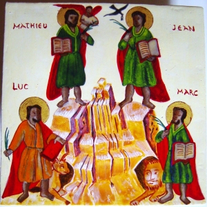 Boite les 4 Evangelistes 